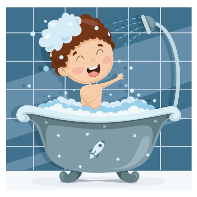 Darse un baño